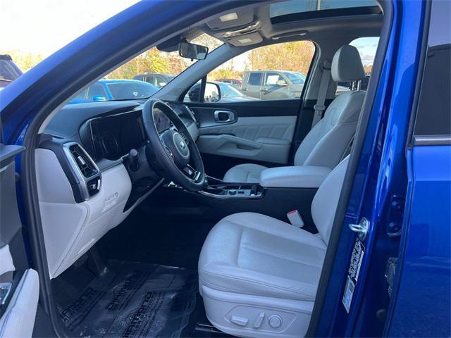 2021 kia sorento sx