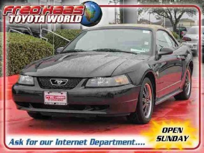 2004 ford mustang convertible v6 in spring, tx