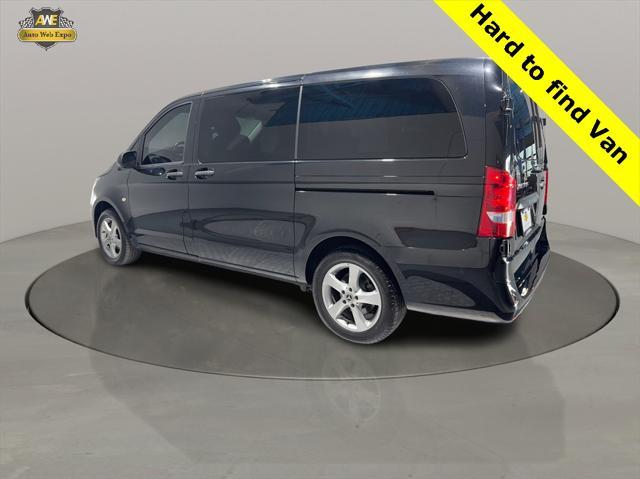 2018 mercedes-benz metris base