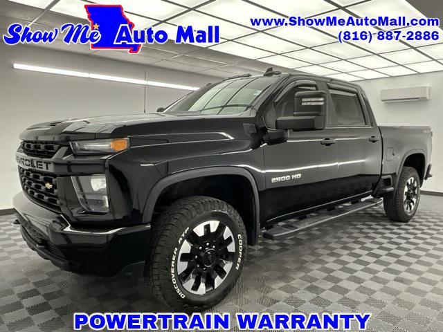 2020 chevrolet silverado 2500 custom