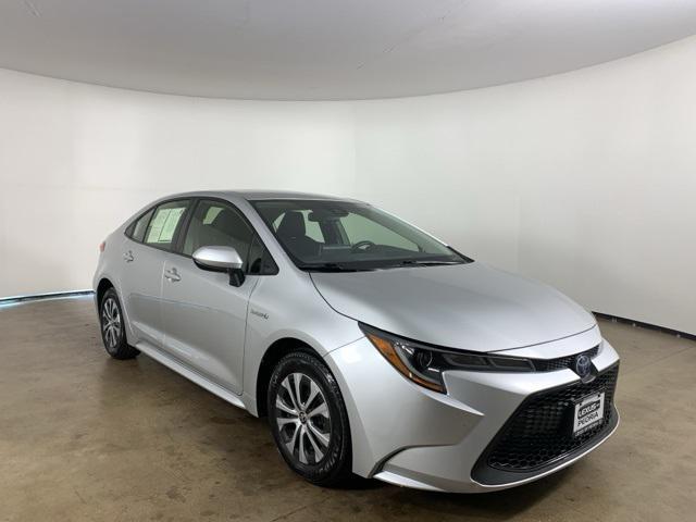 2021 toyota corolla hybrid le