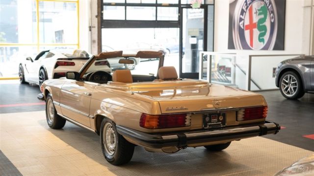 1983 380 sl used 3.8l v8 16v automatic rwd convertible