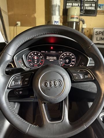 2018 audi a4 2.0t tech premium