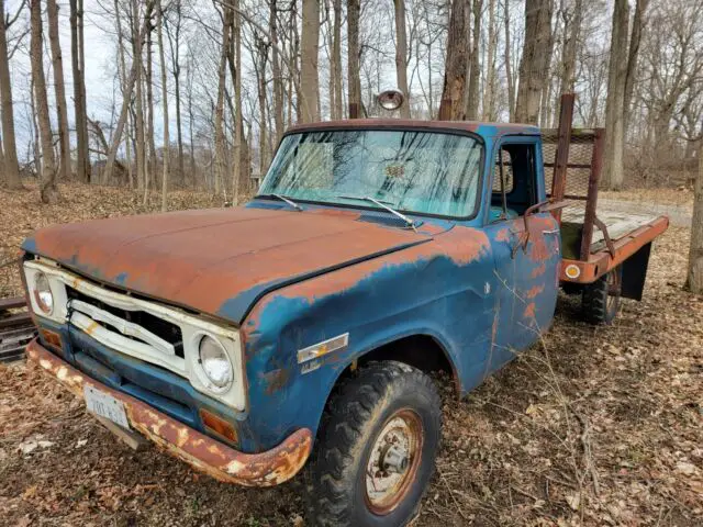1970 international 3/4 ton pickup - four wheel drive