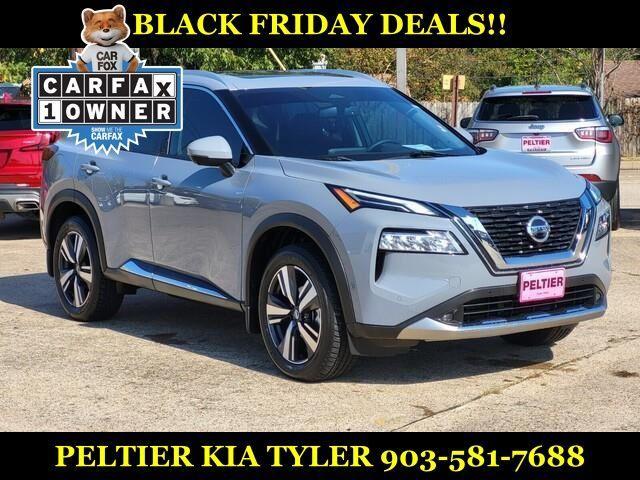 2021 nissan rogue platinum