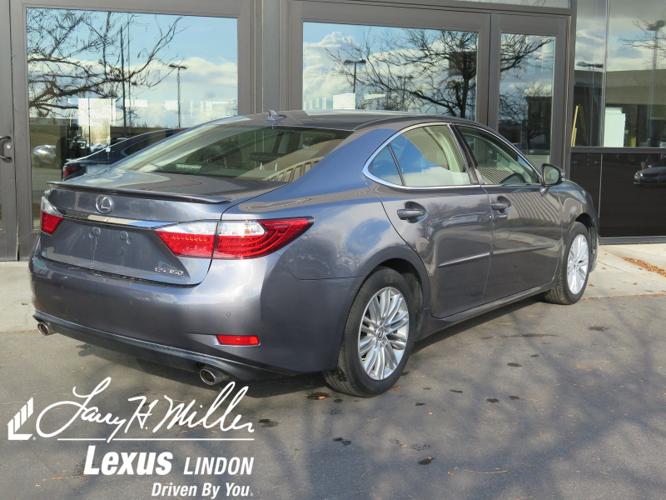 used 2014 lexus es 350 w/ luxury package lindon, ut 84042 for sale in lindon, utah