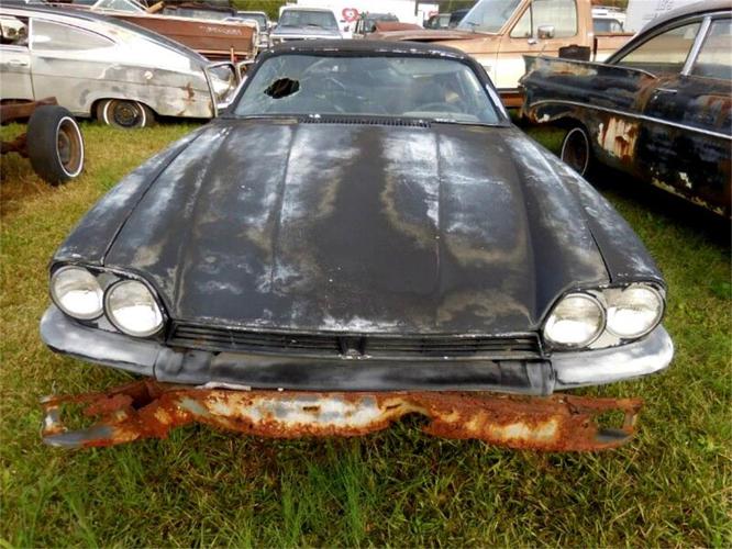 1978 jaguar xj in gray court, south carolina