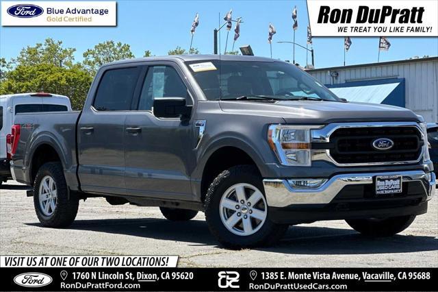 2021 ford f-150 xlt