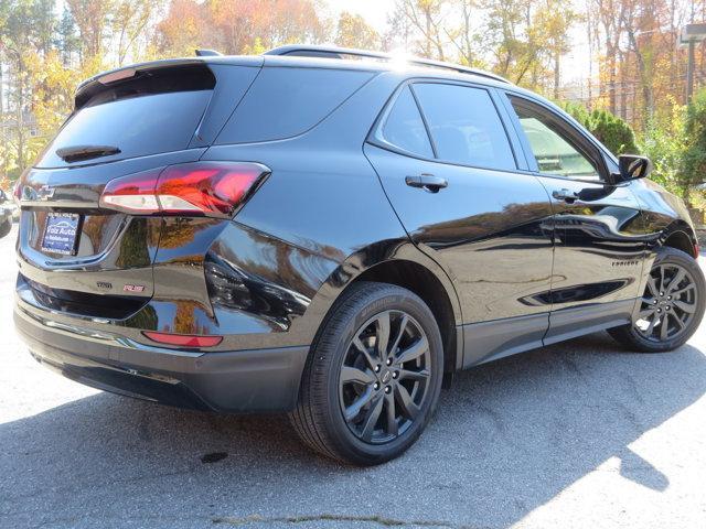 2022 chevrolet equinox rs