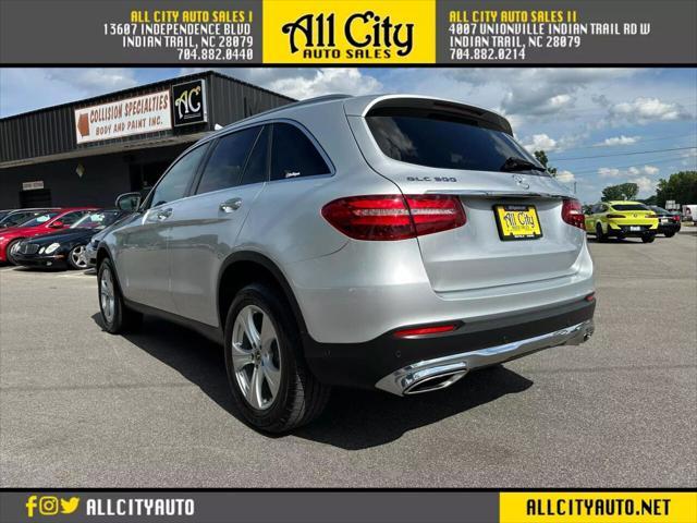 2018 mercedes-benz glc 300 base