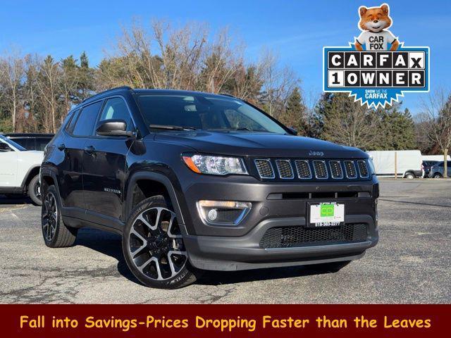 2019 jeep compass limited