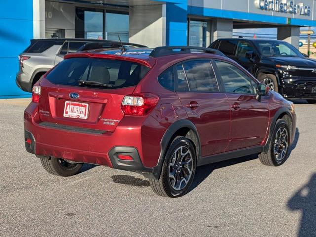 2017 subaru crosstrek 2.0i premium