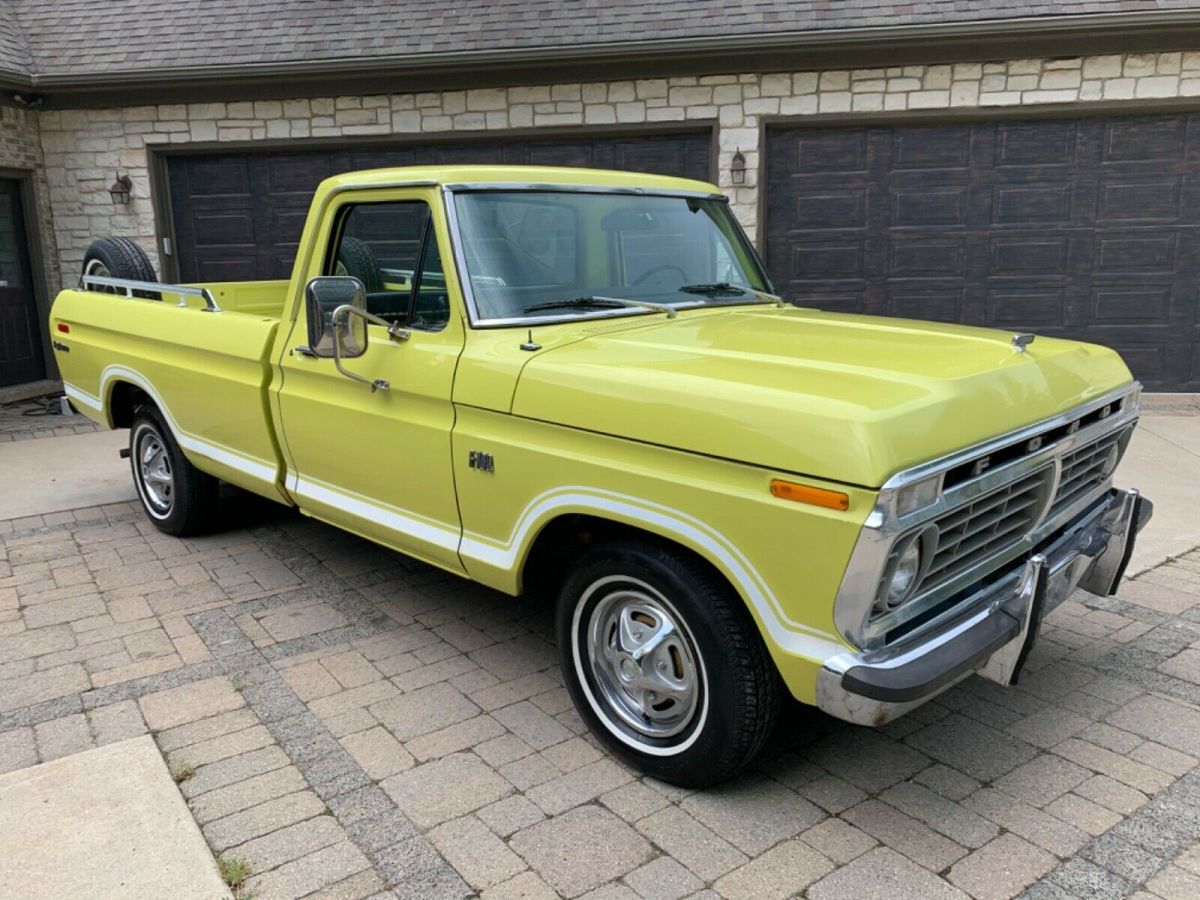 1973 f100 super clean original low miles !!