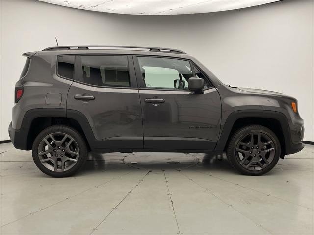 2021 jeep renegade 80th anniversary 4x4