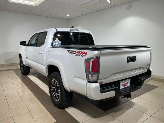 2022 toyota tacoma trd sport