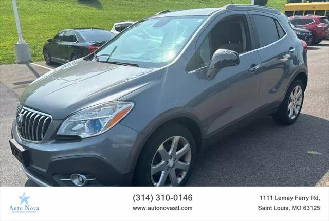 2013 buick encore convenience