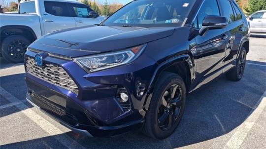 2020 toyota rav4 hybrid xse