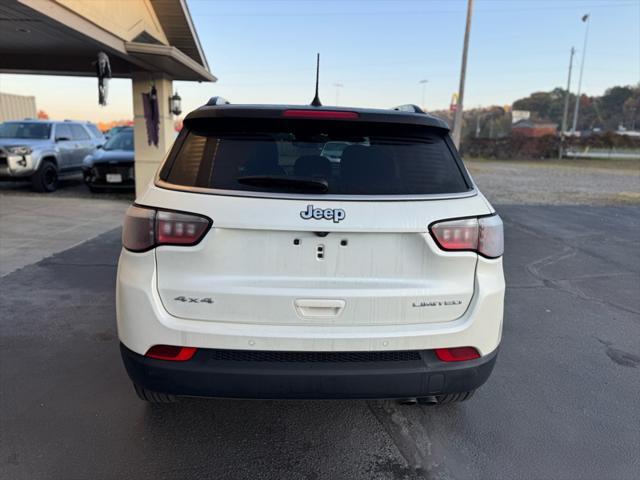 2021 jeep compass limited