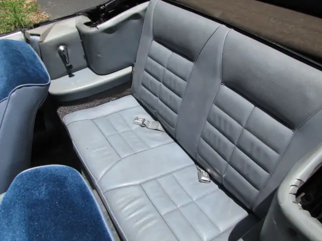 1993 mustang foxbody 302 ho 5.0l 5 speed convertible