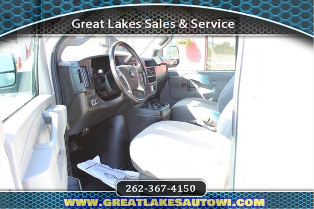 2019 chevrolet express 2500 work van