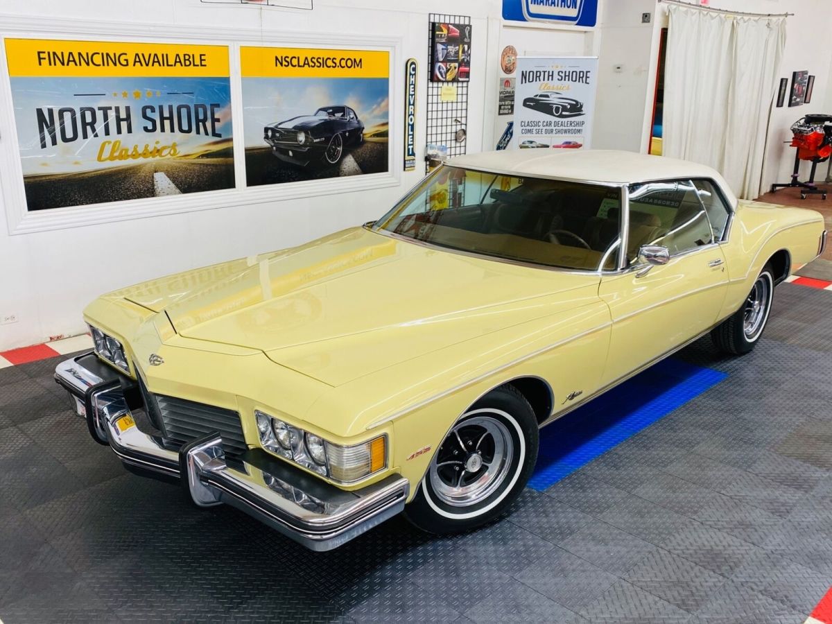 1973 buick riviera, bamboo cream with 50,534 miles available now!