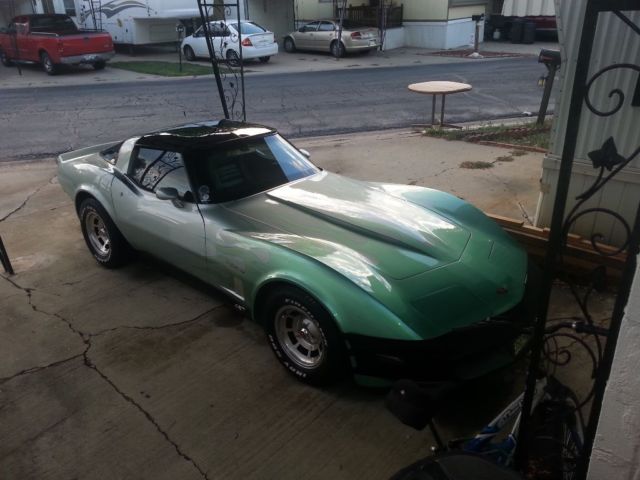 1982 corvette resto-mod