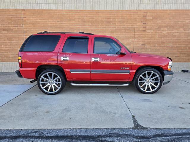 2002 chevrolet tahoe lt