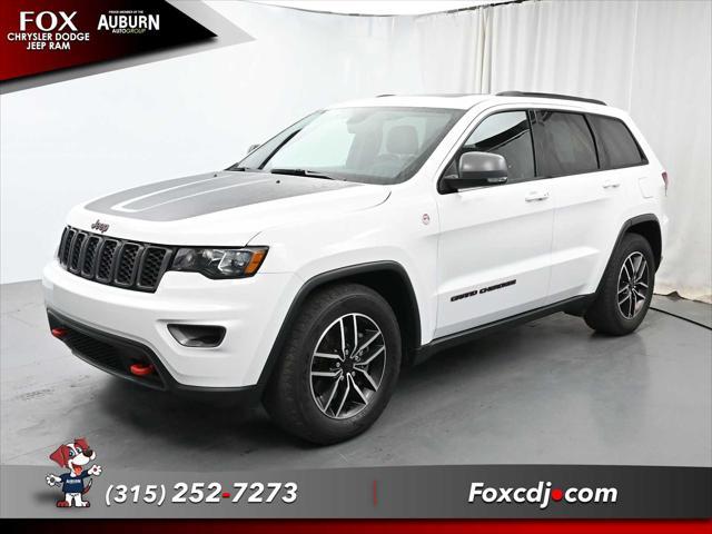 2021 jeep grand cherokee trailhawk