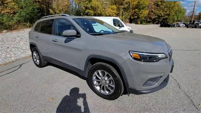 2019 jeep cherokee latitude plus 4x4
