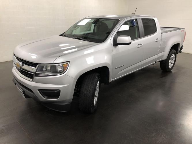 new 2020 chevrolet colorado 4x4 crew cab lt carrollton, oh 44615 for sale in carrollton, ohio