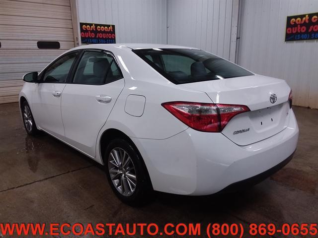 2015 toyota corolla le