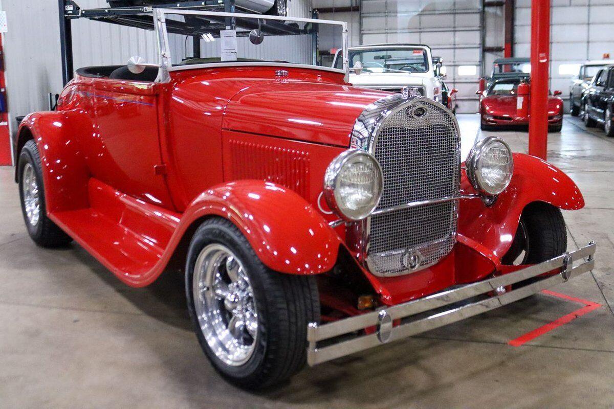 1930 ford model a roadster convertible 327ci v8