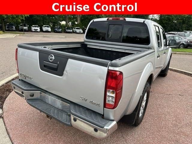 2019 nissan frontier sv