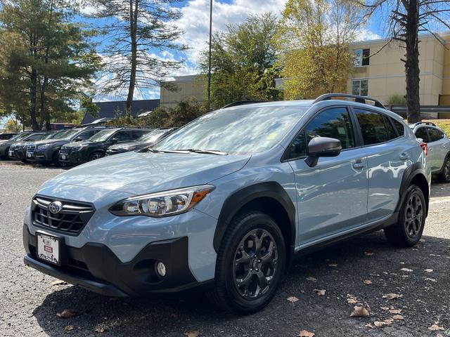 2021 subaru crosstrek sport