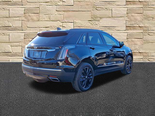 2021 cadillac xt5 sport