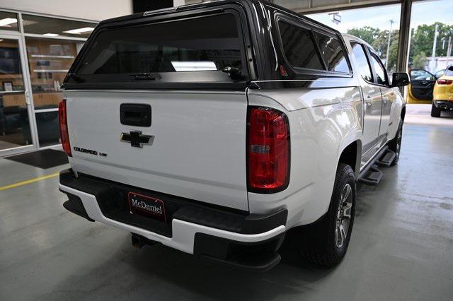 2018 chevrolet colorado z71