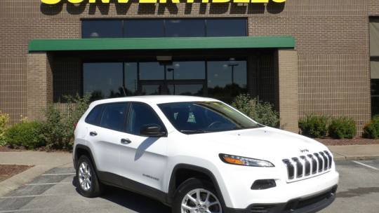 2017 Jeep Cherokee