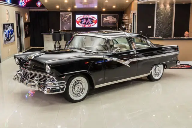 crown victoria! ford 312ci v8, ford-o-matic automatic, pb, raven black!
