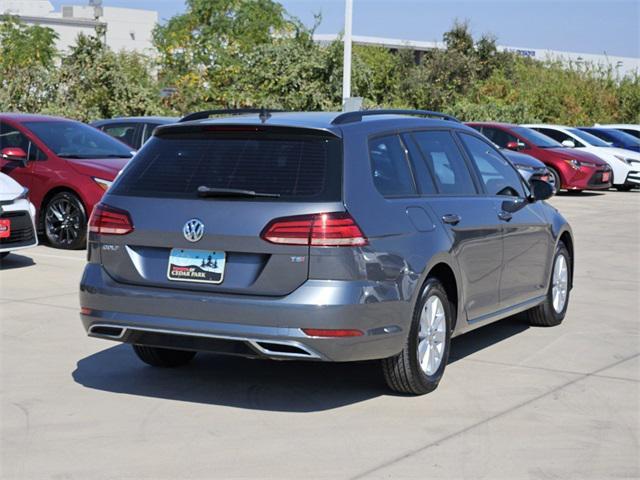 2018 volkswagen golf sportwagen tsi s