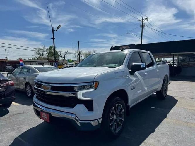 2023 chevrolet silverado 1500 crew cab lt w/1lt 4x2 crew cab 5.75 ft. box 147.4 in. wb in arlington, texas