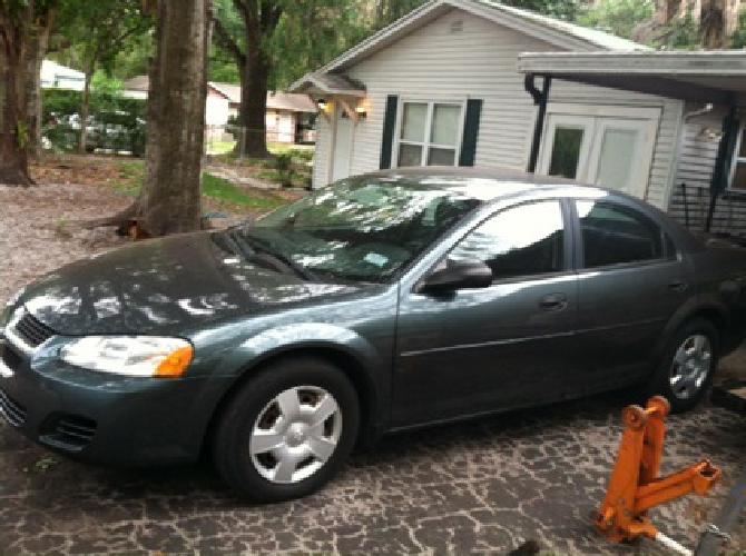 obo i am selling a 2003 dodge stratus in university of tampa, fl
