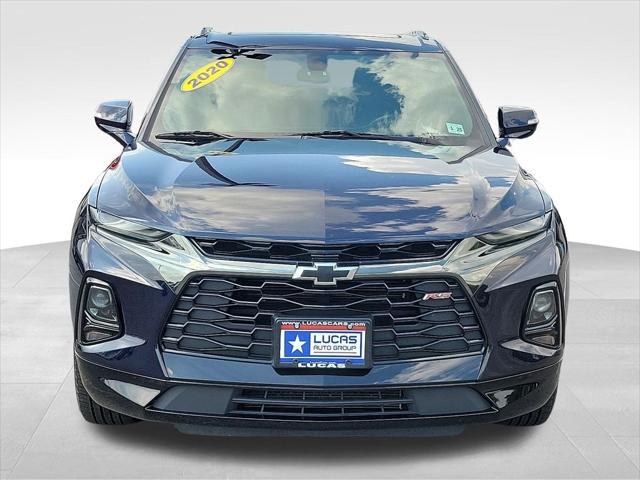 2020 chevrolet blazer rs