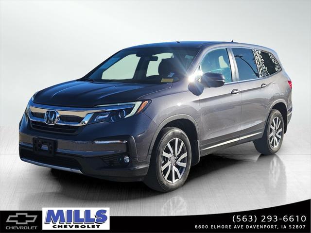 2022 honda pilot awd ex-l