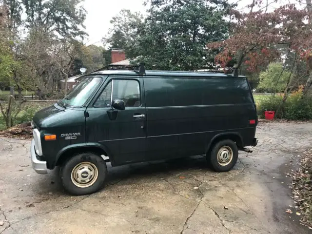 1988 chevy g20 van