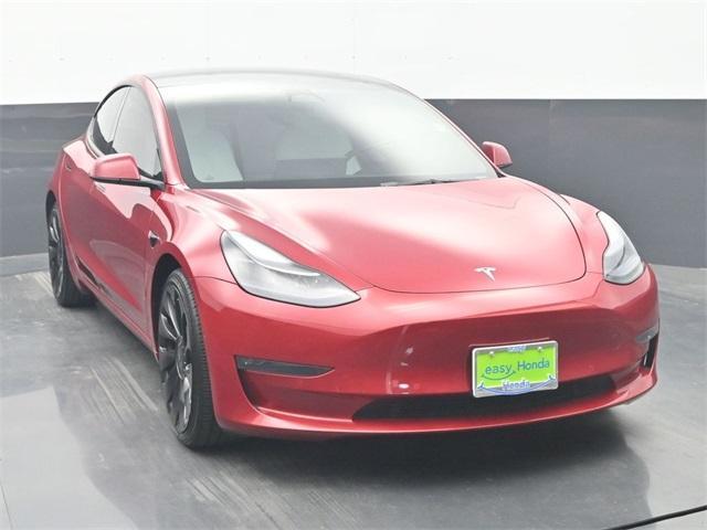 2022 tesla model 3 performance