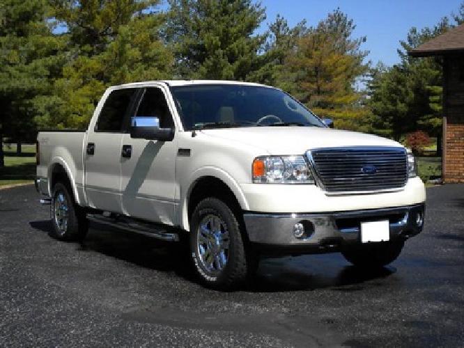 2006 ford f-150 lariat ((( navi, back up camera, clean carfax 4x4 )) in san antonio, tx