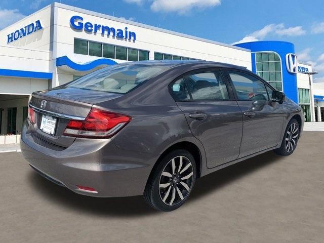 2014 honda civic ex-l