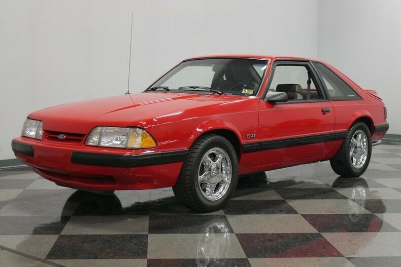 fox body stang 5.0l engine low miles