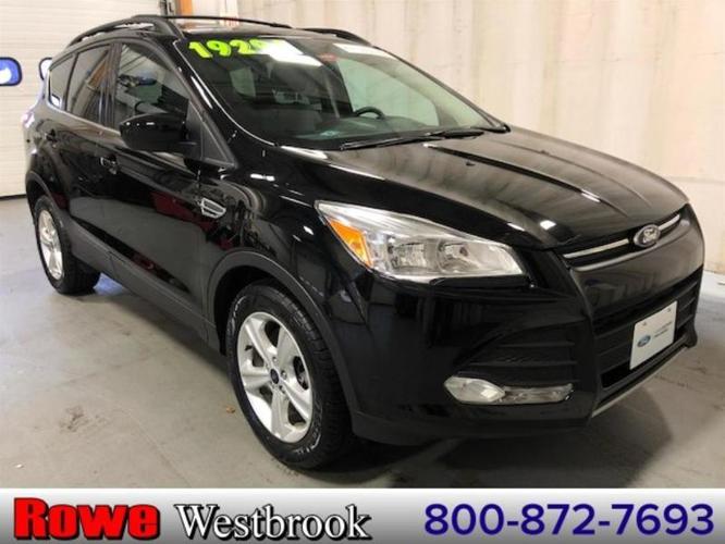 2016 ford escape se awd se 4dr suv for sale in westbrook, maine