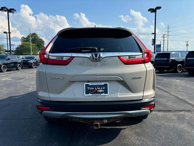 2018 honda cr-v ex